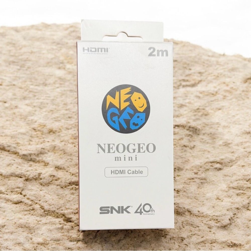 NEOGEO Mini HDMI Cable